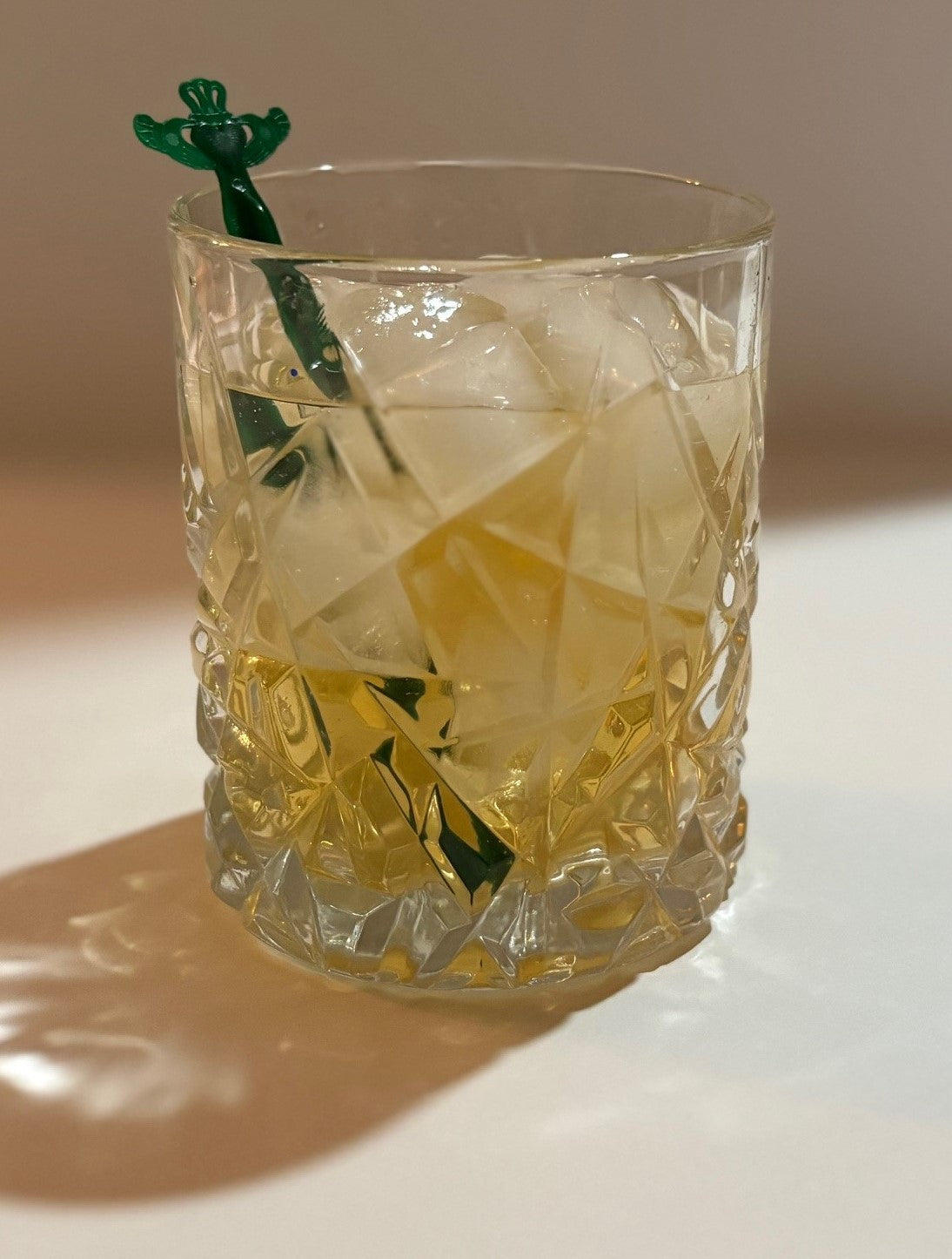 St. Patrick's Day Swizzle Sticks (Claddagh Ring & Irish Harp Designs)