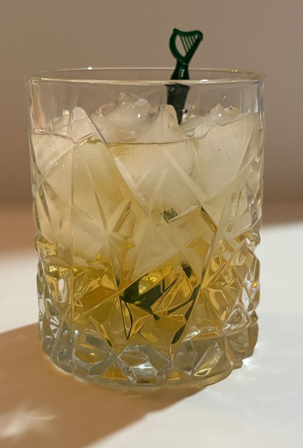 St. Patrick's Day Swizzle Sticks (Claddagh Ring & Irish Harp Designs)